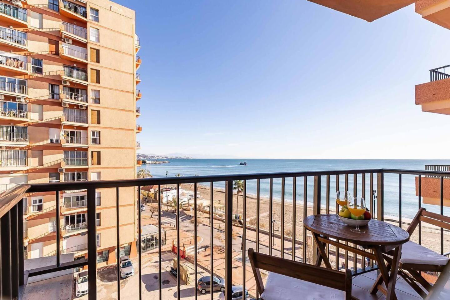 Cyv 1 Bed 1 Bath Beach View Fuengirola Eksteriør bilde