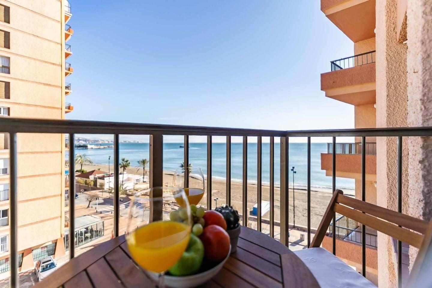 Cyv 1 Bed 1 Bath Beach View Fuengirola Eksteriør bilde