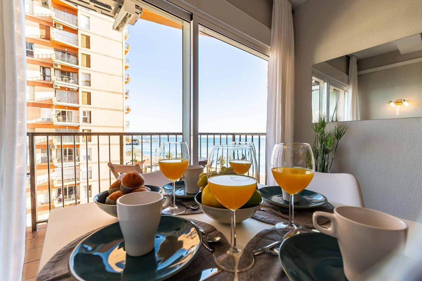 Cyv 1 Bed 1 Bath Beach View Fuengirola Eksteriør bilde