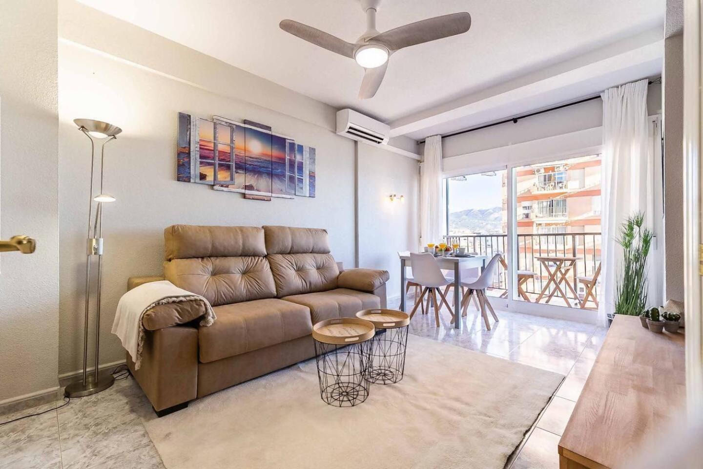 Cyv 1 Bed 1 Bath Beach View Fuengirola Eksteriør bilde