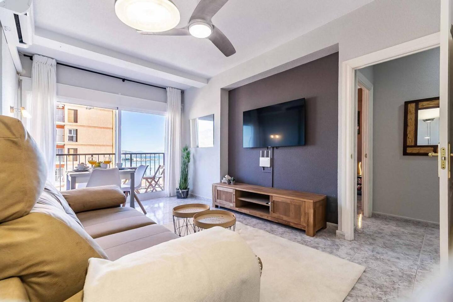 Cyv 1 Bed 1 Bath Beach View Fuengirola Eksteriør bilde
