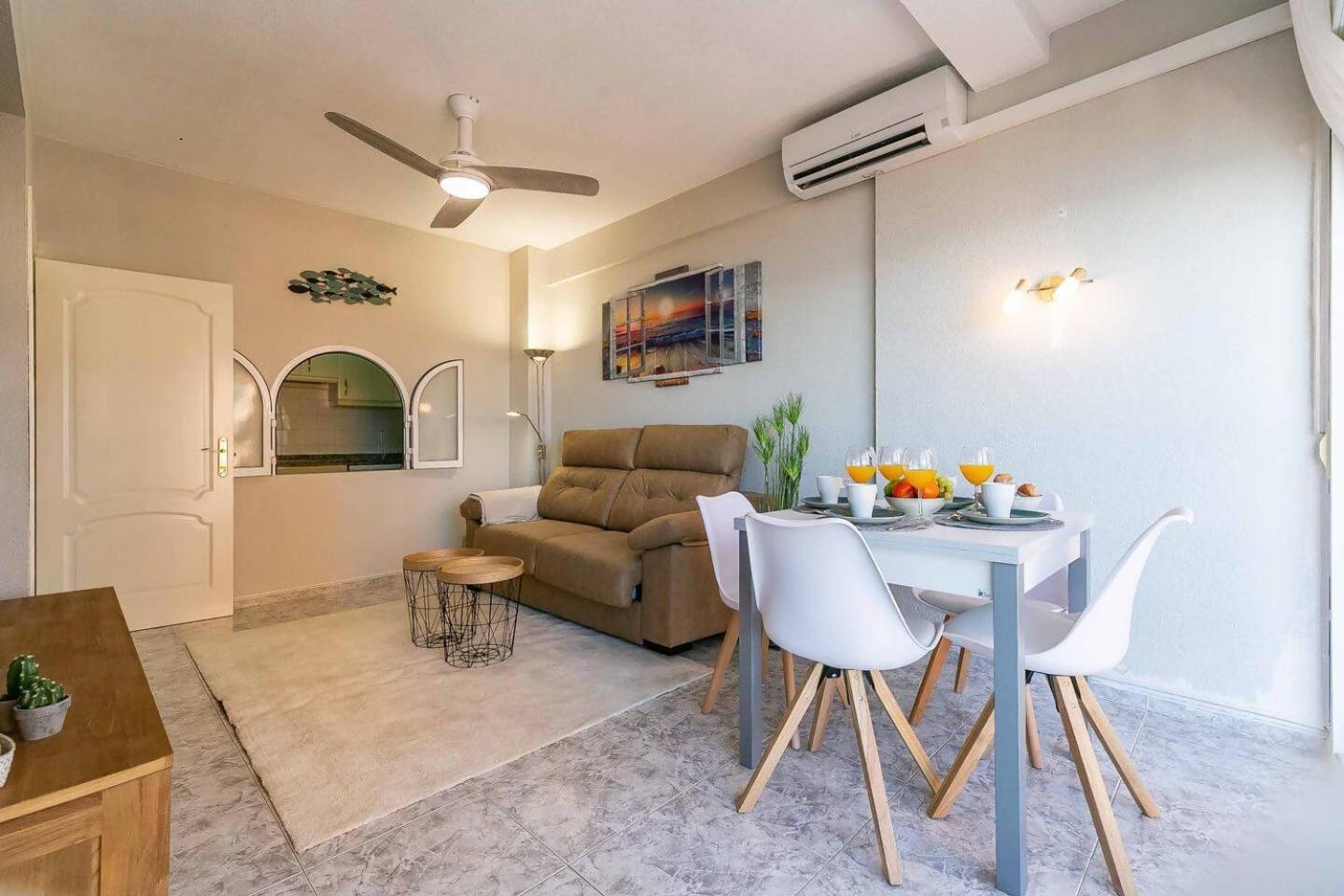 Cyv 1 Bed 1 Bath Beach View Fuengirola Eksteriør bilde