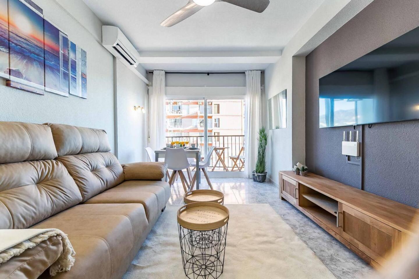 Cyv 1 Bed 1 Bath Beach View Fuengirola Eksteriør bilde